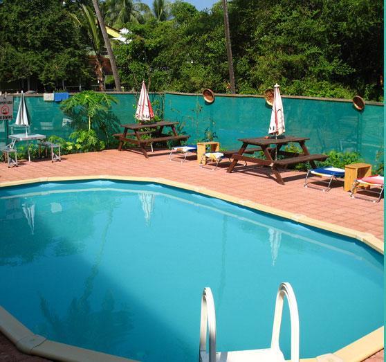 The Indian Kitchen Hotell Calangute Exteriör bild