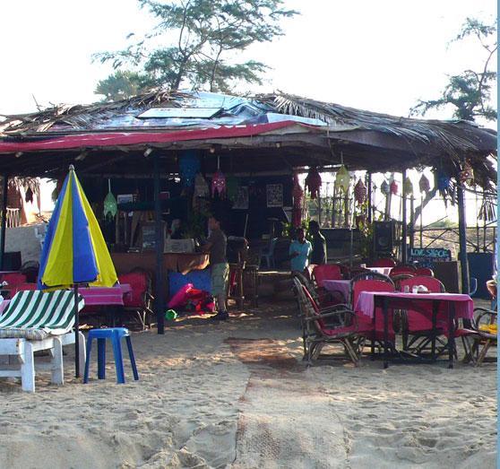 The Indian Kitchen Hotell Calangute Exteriör bild