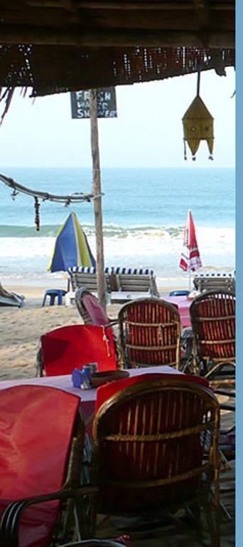 The Indian Kitchen Hotell Calangute Exteriör bild