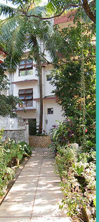 The Indian Kitchen Hotell Calangute Exteriör bild
