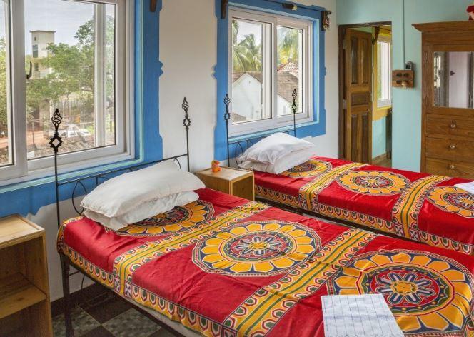 The Indian Kitchen Hotell Calangute Exteriör bild