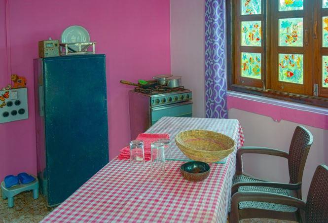 The Indian Kitchen Hotell Calangute Exteriör bild