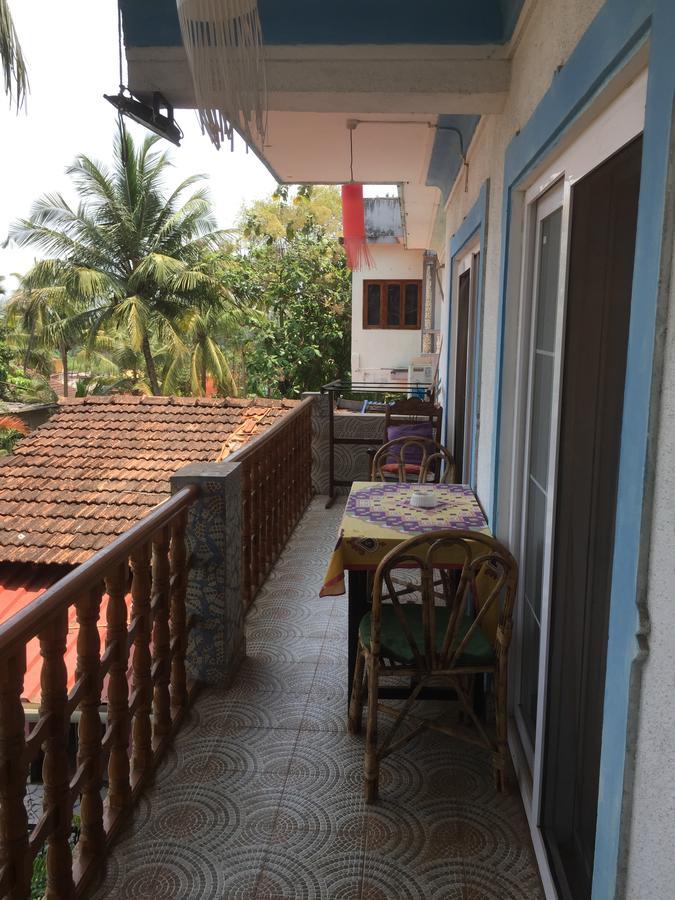 The Indian Kitchen Hotell Calangute Exteriör bild